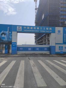 安徽省胸科医院迁建项目（安徽省胸科医院肥西院区）（BIM）（安徽合肥市）现场图片