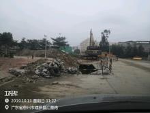 广东惠州市博罗县沙河流域园洲镇茶亭排渠水环境综合治理工程现场图片