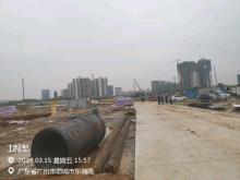 广东广州市增城经济技术开发区纵二路（长风北路-创新大道）市政道路工程现场图片