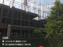 四川绵阳市梓潼县妇幼保健院妇幼健康保障综合楼建设现场图片