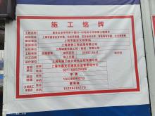 上海市嘉定区安亭同济小镇20-02地块中学新建工程现场图片
