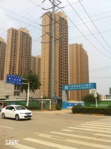 武汉市建荣城中村改造开发k1,k2地块综合发展工程（武汉广电海格房地产开发有限公司）现场图片