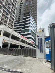 广东深圳市宝安区新安街道72区甲岸工业园城市更新单元（隔岸新兴产业大楼、隔岸智创大厦项目）现场图片
