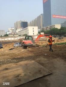 郑州市轨道交通2号线一期黄河路站安置项目（郑州市轨道交通置业有限公司）现场图片