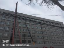 沈阳市于洪区人民医院扩建项目二期工程配套和原门诊楼改造装修工程-肠道、发热门诊及垃圾回收房工程（辽宁沈阳市）现场图片