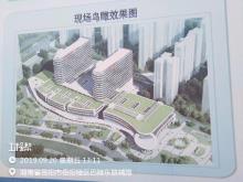 湖北荆州市监利县血吸虫病专科医院门诊综合楼改扩建项目现场图片