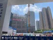 广东省广州市新城市领院项目现场图片
