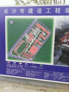 长沙市高新区旺龙小学教育发展项目（长沙高新技术产业开发区隆平高科技园管理委员会）现场图片