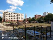 上海大学延长校区建设改造工程（上海市静安区）现场图片