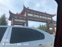 河南洛阳市周山森林公园核心区提升工程现场图片