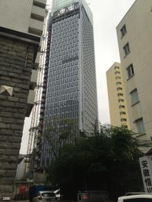 合肥四牌楼新华书店重建工程（合肥四牌楼联合大厦筹建办公室）现场图片