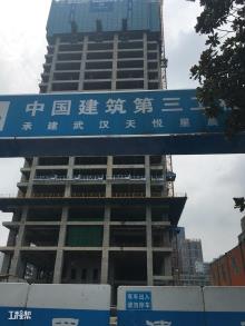武汉市天悦星辰工程（武汉天实房地产开发有限公司）现场图片