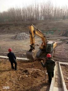 北京市怀柔区沙河牤牛河治理工程（北京市怀柔区水务工程项目建设管理中心）现场图片