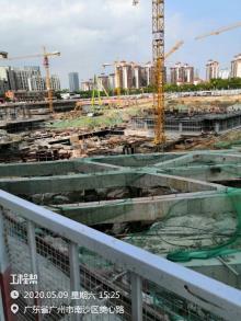 广东广州市中国铁建海语熙岸项目住宅二期工程现场图片