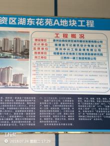 泉州市台商投资区湖东花苑A地工程（泉州台商投资区城市建设发展有限公司）现场图片