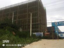 湖北武汉中畅瑞安铁路货车配件生产基地项目现场图片