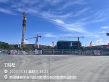阿勒泰市人民医院新院区建设项目（新疆阿勒泰市）现场图片