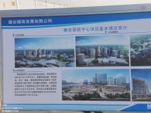 河北保定市雄安国贸中心综合体项目现场图片