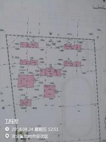 河北廊坊市银河学校工程现场图片