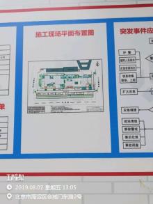 北京市西城区长安商场室内装修调整工程现场图片