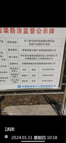 安徽合肥市长三角G60合肥药谷科技产业园项目（生物医药-长三角G60科创走廊产业合作示范园区）现场图片