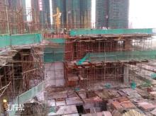 武汉市武汉新港财富广场工程（武汉农商置业有限公司）现场图片