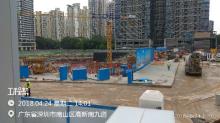 广东深圳市威新软件科技园三期T205-0109宗地地块工程现场图片