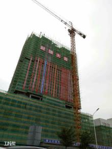 黑龙江哈尔滨市新发小区D01-8综合楼复建工程（哈尔滨市新发小区改造建设指挥部）现场图片