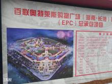 湖南长沙市百联奥特莱斯购物广场建设项目（长沙百联奥特莱斯购物广场有限公司）现场图片