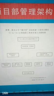 新塘、新合公司广州市“城中村”改造复建E地块安置房E1-1a～E1-2d栋工程（广州市国营新塘农工商联合公司）现场图片