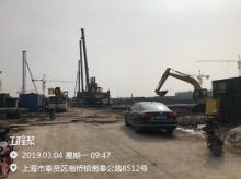 上海市奉贤区南桥基地大型居住社区12-20A-01A地块工程现场图片