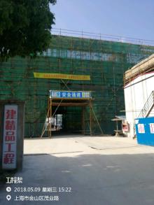上海矮柳置业有限公司扩建厂房项目（上海市金山区）现场图片