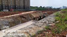 吉安市阳明西路及周边路网地下综合管廊工程（吉安市城市建设投资开发公司）现场图片