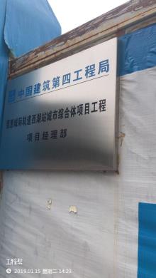 广东惠州市莞惠城轨西湖站上盖综合体发展项目现场图片