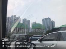 河南郑州市地质大厦工程现场图片