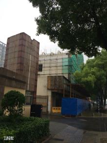 南京市江宁区人民检察院为民服务中心室内外装修现场图片