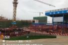 湖北咸宁金融信息港建设项目(一期)金融中心建设工程现场图片