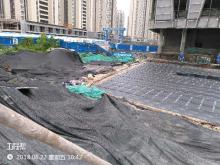 江苏徐州市泉润大道（老徐萧路）综合管廊工程现场图片