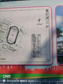 山西临汾市第二中心学校工程现场图片