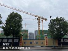 四川成都市天府新区华阳街道保障性租赁住房二号地块项目现场图片