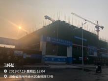 河南郑州市启迪·郑东科技城B1地块综合(又名启创园)工程现场图片