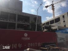 北京市顺义区国门1号全球建材家具集采总部（二期）（含沃尔玛山姆会员商店）工程现场图片
