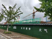 浙江湖州市长兴县龙山街道中心幼儿园扩建工程现场图片