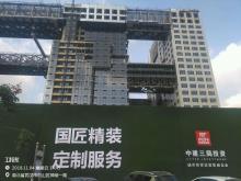 武汉市中建光谷中心工程（中国建筑第三工程局有限公司）现场图片
