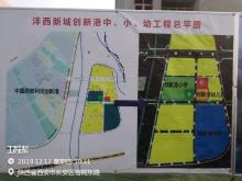 陕西西安市沣西新城创新港幼儿园、小学项目现场图片