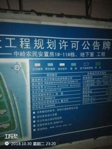 湖南长沙市中岭农民安置小区建设项目现场图片