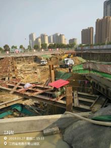 江西南昌市高新区人民医院建设项目现场图片