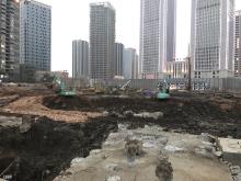 云南昆明市新城吾悦广场(商业综合体)建设项目现场图片