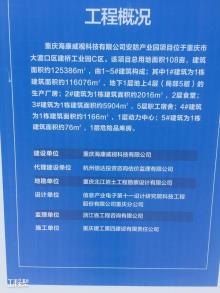 重庆海康威视科技有限公司安防产业园工程（重庆市大渡口区）现场图片