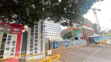 广东深圳市沙井人民医院扩建（二期）现场图片